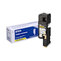 Pikkukuva 1 / 2: Epson AL-C1700 AL-C1750 AL-CX17 - Suuri kapasiteetti - Keltainen - 1400 sivua