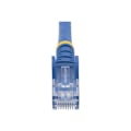 Miniatyrbillede 3 af 3: STARTECH Cat6 Gigabit UTP-netværkskabel - Hookless - 10 m - Anti-Snag RJ45 Ethernet-ledning - Han / Han Patch-kabel - Sort