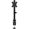 Miniatyrbillede 2 af 2: Bordstøtte - AISENS - DT32TSR-275 - Roterbar og vipbar - 10 kg - 17-32 tommer skærm/TV - Sort