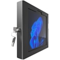 Miniatyrbild 2 av 2: Väggfäste för Surface GO-fodral - COMPULOCKS - Apex - Elegant metall - Snabb åtkomst - Säker kabel