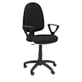 Miniatyrbillede 1 af 4: PIQUERAS Y CRESPO Model 04CP - Ergonomisk kontorstol med permanent kontaktmekanisme og justerbar i højden