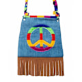 Miniatyrbillede 4 af 4: Hippie håndtaske