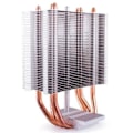 Miniatyrbillede 2 af 3: Ventilator og varmespredder - NOX - Hummer H-212 - PWM - 3 varmeledende kobberkølere - 8-20 dBa