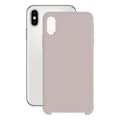 Miniatyrbillede 3 af 3: Coque - Blød - Iphone X/XS - Rød - Silikone - Fleksibel Röd