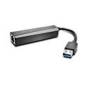 Pikkukuva 1 / 3: Kensington USB3.0 Ethernet-sovitin - Siirtonopeus jopa 5Gbit/s - Plug & Play