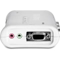 Miniatyrbild 5 av 6: TRENDnet TK-409K KVM 4 Port VGA USB + Audio + Kablar