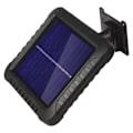 Miniatyrbillede 4 af 4: Solarlampe LED med bevægelsessensor IP44 5W 400lm 6000K koldt hvid MCE438 Svart