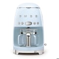 Miniatyrbillede 1 af 4: Filtrerkande - SMEG - DCF02PBEU - 10 Tasse - 1050W - Himmelblå