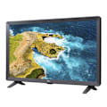 Miniatyrbillede 2 af 3: Smart TV LG LG24TQ520S Sort