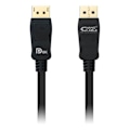 Pikkukuva 4 / 4: DisplayPort-kaapeli NANOCABLE HDR 8K Ultra HD Musta - - - NANOCABLE