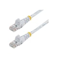 Pikkukuva 1 / 3: STARTECH Verkkojohto Cat5e UTP ilman koukkua - 10 m Valkoinen - RJ45-törmäyksenkestävä Ethernet-kaapeli - Patch-kaapeli