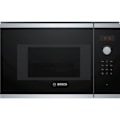 Miniatyrbillede 5 af 6: Mikroovn + indbygget grill - BOSCH - SER4 BEL523MS0 - Rustfrit stål - 20 l - 800 W - 8 autoprogrammer - 38,2 x 59,4 x 31,7 cm