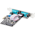 Pikkukuva 2 / 2: StarTech.com 2-porttinen PCI Express -sarjakortti - 2-porttinen PCIe-RS232/RS422/RS485 (DB9) sovitin/kortti, matalaprofiilinen teline