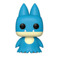 Miniatyrbild 1 av 3: Figurine POP! - Funko - Munchlax - 9 cm - Brun - Modell EMEA Flerfärgad