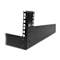 Miniatyrbild 3 av 3: Open Frame Desktop Rack 12 U 19" - STARTECH - RK12OD - Stål - Svart - 50 kg Max vikt