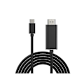 Pikkukuva 4 / 4: CONCEPTRONIC ABBY04B VIDEOKAAPELI JA SOVITIN 2M USB TYPE-C HDMI