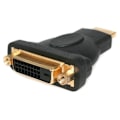 Miniatyrbillede 2 af 2: HDMI til DVI-adapter - STARTECH - Konverter M/F - Forgyldt - 1920x1200 - Sort