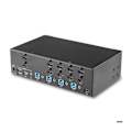 Pikkukuva 2 / 3: STARTECH - HDMI KVM 4K30 KAKSOISNÄYTTÖ - Väri: Musta