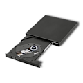 Miniatyrbillede 2 af 4: DVD-brænder - QOLTEC - 51858 - USB 2.0 - Sort