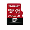 Miniatyrbillede 1 af 2: Patriot PEF256GEP31MCX 256 Go MicroSDXC Klasse 10 hukommelseskort