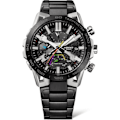 Miniatyrbild 4 av 4: Casio Watch - Herr - EQB-2000DC-1AER - Svart Rostfritt stål - 43mm - 10 bar Svart