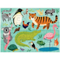 Pikkukuva 2 / 2: Mudpuppy 4598 Puzzle - Eläimet - 36 kpl - Lapsille Flerfärgad