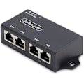 Miniatyrbillede 1 af 3: PoE+ Injektor - StarTech.com - 2 Gigabit-porte - 30W - Vægmontering - Ethernet 1Gbps
