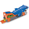 Pikkukuva 5 / 6: Hot Wheels - Transporter Shark - Rata / Pieni auto - Alkaen 4 vuotta GVG36 Flerfärgad