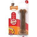 Miniatyrbillede 3 af 4: Bitelegetøj - Nylabone - Dura Chew Bacon - XS - Brun - Plastik