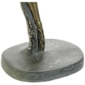 Miniatyrbild 2 av 2: Dekorativ statyett - HOME ESPRIT - Ballerina - Gyllene grå - 3 enheter - 10 x 15 x 43 cm Flerfärgad