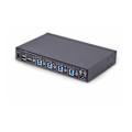 Pikkukuva 1 / 4: KVM-kytkin 4-porttinen - StarTech.com - P4A20132-KM-SWITCH - USB 3.0 - Hiiren vaeltaminen - TAA-yhteensopiva