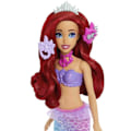 Pikkukuva 3 / 6: Disney Prinsessat - Ariel Helmiäikuiset Salaisuudet - Nuken ja 5 Yllätyksen Lahjapakkaus - 3 vuotta + - JBF86