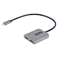 Pikkukuva 3 / 4: StarTech.com USB-C-kaksois-HDMI-sovitin, MST-monimonitori USB Type-C -keskitin, kaksi 4K 60 Hz HDMI-näyttöä PC-jakajalle, HDR,