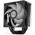 Pikkukuva 1 / 6: CPU-jäähdytin - NOX - H-500 - Digitaalinen näyttö - Yhteensopiva Intelin ja AMD:n kanssa - 4 x 6 mm lämmönsiirtoputkea