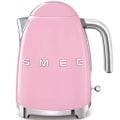 Pikkukuva 1 / 4: SMEG 1,7L 360° 50s vedenkeitin - vaaleanpunainen KLF03PKEU