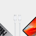 Pikkukuva 3 / 4: USB-C-kaapeli - Green Cell - PowerStream - 30 cm - Power Delivery 60 W - QC 3.0 (valkoinen)