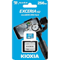 Miniatyrbillede 2 af 2: Kioxia EXCERIA G2 Micro SD-kort