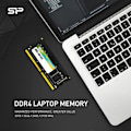 Pikkukuva 2 / 6: Muisti RAM DDR4 - Silicon Power - 8Go 2666MT/s - CL19 UDIMM - SP008GBSFU266X02