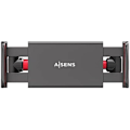 Miniatyrbillede 2 af 2: AISENS MSC1P-105 justerbar bilmontering (1 pivot) til nakkestøtte til telefon/tablet, rød