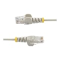 Pikkukuva 3 / 3: CAT6 Rj45-kaapeli - STARTECH - 2M - Ohut - 28 AWG - Väri: Musta