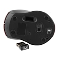 Pikkukuva 3 / 4: T'nB langaton optinen hiiri ultramin 2,4 GHz USB-vastaanotin - punainen