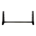 Miniatyrbillede 4 af 4: Lodret stålvægbeslag til 4U 19" rack - STARTECH - Bæreevne 56,84 kg