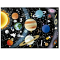 Miniatyrbild 1 av 3: Pussel 150 bitar: Solsystemet Enfärgad
