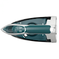 Miniatyrbillede 4 af 4: Imetec ZeroCalc Z1 2500 jern - Rustfri stålsål - Blå, Hvid - 120 g/min - 0,25 L