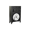 Miniatyrbillede 1 af 4: skuffemodul orientalsk sort grantræ mdf (63 x 28 x 101 cm) - Farve: HVID