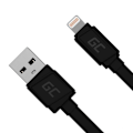 Miniatyrbild 1 av 4: Green Cell GCmatte USB - Lightning-kabel 25cm för iPhone, iPad, iPod, snabbladdning