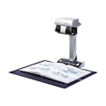 Miniatyrbillede 2 af 3: FUJITSU ScanSnap SV600 dokumentscanner - Scan uden at skære eller beskadige medier