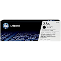 Miniatyrbillede 1 af 2: Tonerpatron - HP - 36A - Sort - Kompatibel LaserJet P1505/M1120MFP/M1522MFP - 1500 sider
