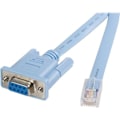 Pikkukuva 1 / 4: 1,8 m RJ45–DB9-sarjan konsolikaapeli Cisco Router Managementiin - STARTECH - M/F - Sininen