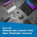 Miniatyrbillede 4 af 5: CRUCIAL - CT4000X9SSD9 - X9 ekstern SSD - 4TB - M.2